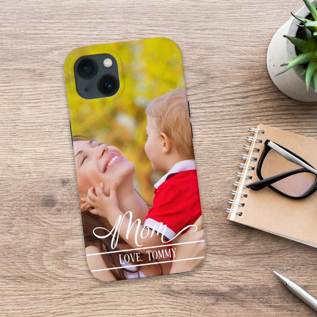 Funda De Case-Mate Para iPhone Moderna moda fotográfica con estilo para mamá (Subido por el creador)