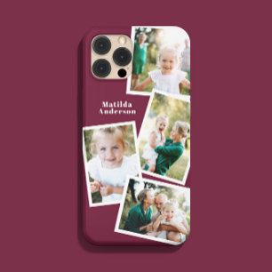 Funda Para iPhone 14 De Case-Mate Moderna y elegante familia de fotografías multifam