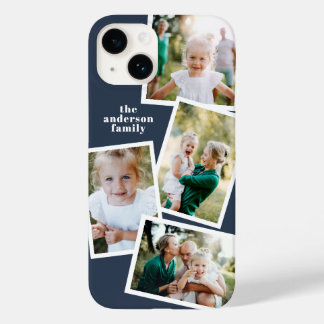 Funda Para iPhone 14 De Case-Mate Moderna y elegante familia de fotografías multifam
