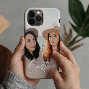 Funda Para iPhone 11 Pro Moderna y elegante foto de los mejores amigos