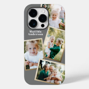 Funda Para iPhone 14 Pro De Case-Mate Moderna y elegante gama de fotos multifamilia de o