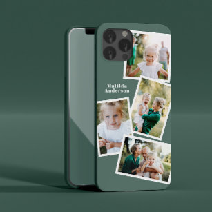 Funda Para iPhone 14 De Case-Mate Moderna y elegante moda de color verde para la fam