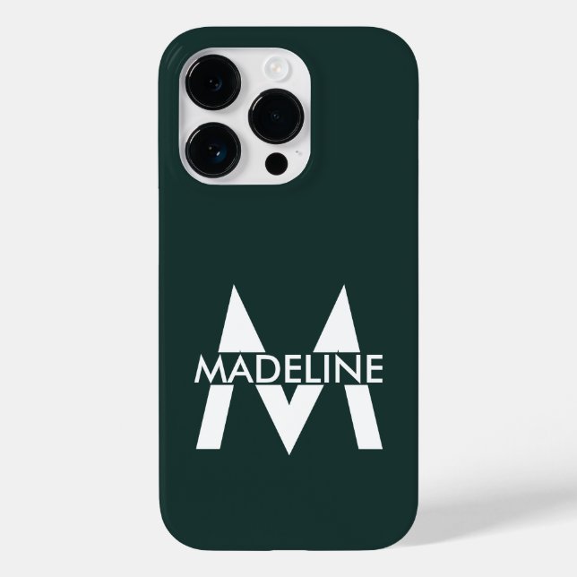 Funda De Case-Mate Para iPhone Moderna y personalizada moda (Reverso )