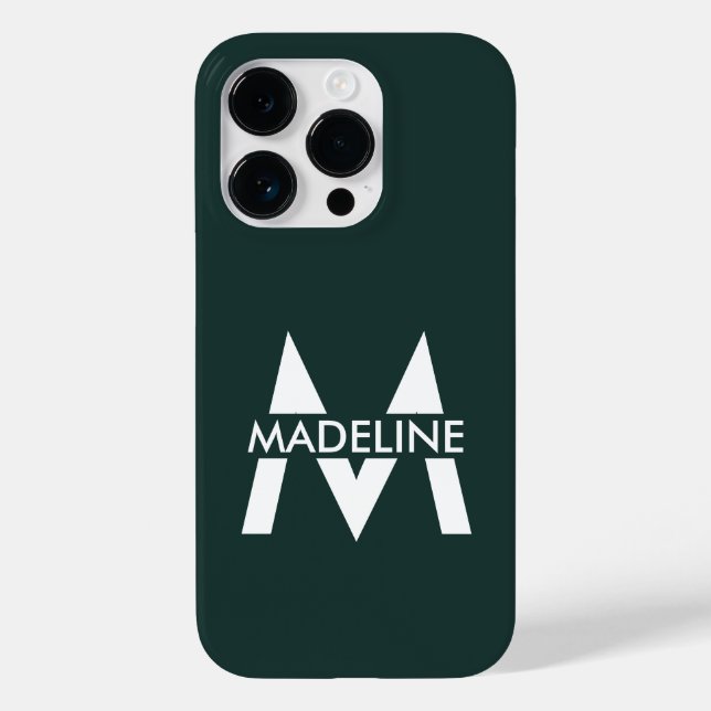 Funda De Case-Mate Para iPhone Moderna y personalizada moda (Reverso )