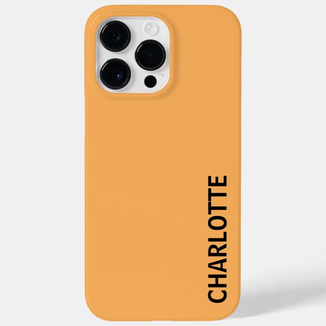 Funda De Case-Mate Para iPhone Moderna y personalizada moda (Reverso)