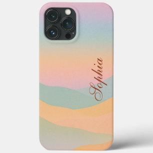 Funda Para iPhone 13 Pro Max Modernas y elegantes montañas de paisaje abstracto