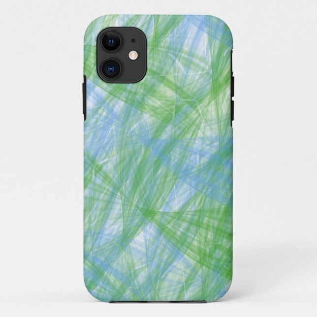 Funda De Case-Mate Para iPhone moderno abstracto (Reverso)