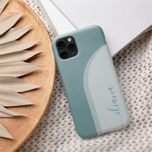 Funda Para iPhone 13 Moderno Arco Minimalista de Boho personalizado
