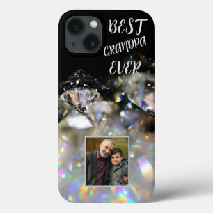 Funda Para iPhone 13 Moderno cree su propio mejor abuelo de 1 fotos
