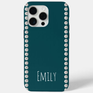 Funda Para iPhone 15 Pro Max Moderno elegante lindo simple brillante