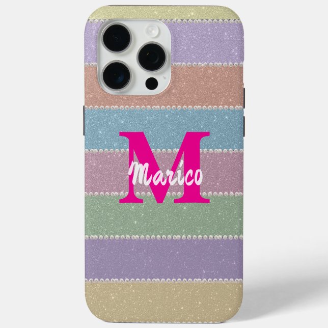 Funda De Case-Mate Para iPhone Moderno, elegante, lindo, simple y brillante (Reverso )