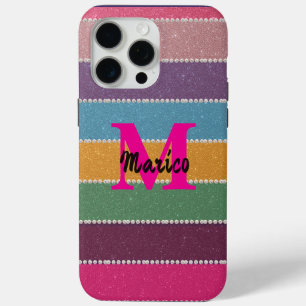 Funda Para iPhone 15 Pro Max Moderno, elegante, lindo, simple y brillante