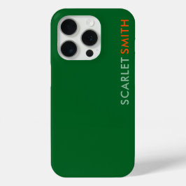 Funda Para iPhone 15 Pro Moderno, elegante, sencillo y minimalista