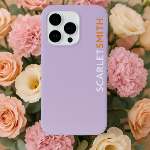 Funda Para iPhone 15 Pro Moderno, elegante, sencillo y minimalista