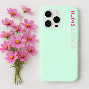Funda Para iPhone 15 Pro Moderno, elegante, sencillo y minimalista