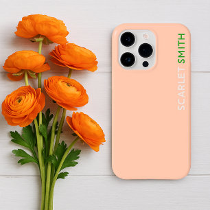Funda Para iPhone 15 Pro Moderno, elegante, sencillo y minimalista