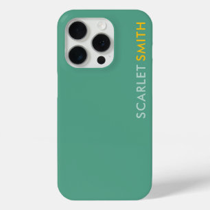 Funda Para iPhone 15 Pro Moderno, elegante, sencillo y minimalista