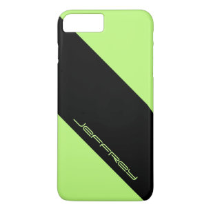title_seo2 Moderno neón Neon Green Black Minimalista, Nombre,