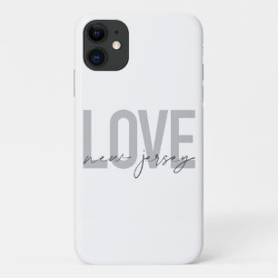 Funda Para iPhone 11 Moderno, simple, genial, diseño urbano Love New Je
