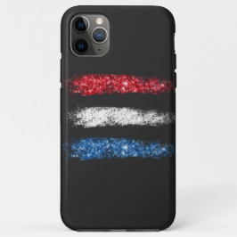 Funda Para iPhone 11 Pro Max *~* Moderno simple - Resumen de la bandera estadou