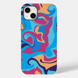 Funda Para iPhone 14 Plus De Case-Mate Moderno Swirl