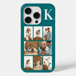 Funda Para iPhone 15 Pro Moderno Teal 8 Fotos