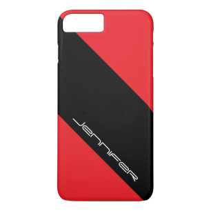 title_seo2 Moderno trendy Simple Red Black Stripe, Nombre