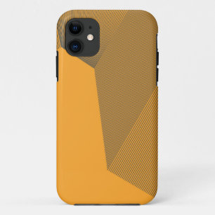 Funda Para iPhone 11 Moderno, urbano, amarillo, audaz concepto de movim