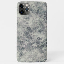 Funda Para iPhone 11 Pro Max Moderno Verde Lavanda Gris Salvia Texturizado Abst