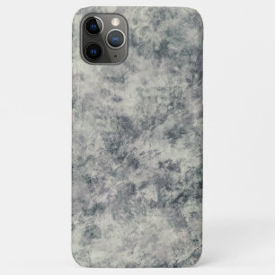 Funda Para iPhone 11 Pro Max Moderno Verde Lavanda Gris Salvia Texturizado Abst