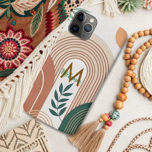 Funda Para iPhone 11 Pro Moderno y elegante arcoiris boho