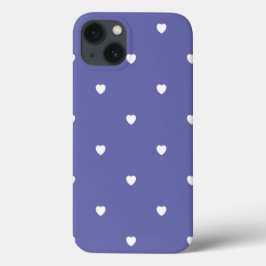 Funda Para iPhone 13 Moderno y moderno corazón muy peri El día de San V