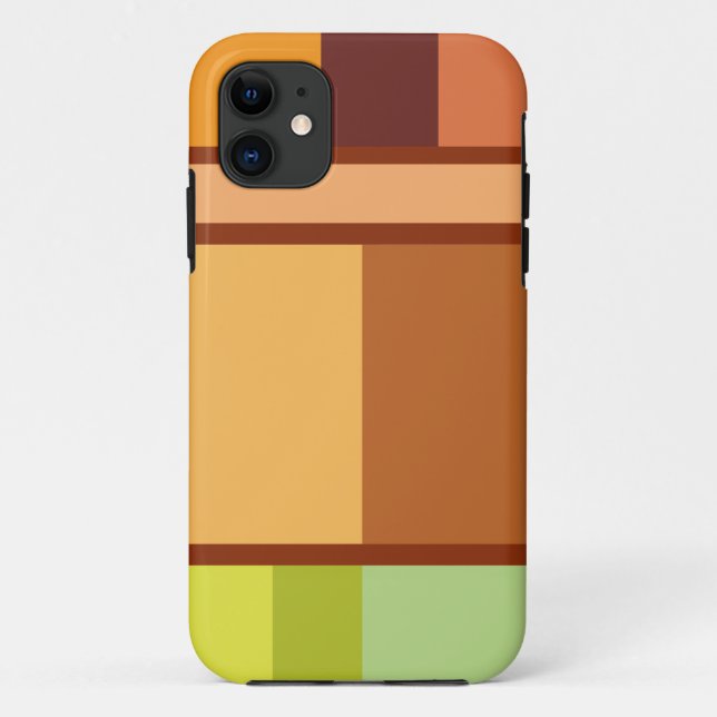 Funda De Case-Mate Para iPhone Moderno y Simple Mínimo (Reverso)