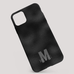 Funda Para iPhone 14 De Case-Mate Moderno y simple negro Minimalista texturizado mon