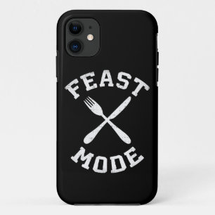 Funda Para iPhone 11 Modo de fiesta - Bulking - Comer, hambriento - Nov