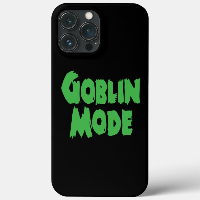 FUNDA DE Case-Mate PARA iPhone MODO GOBLIN (Reverso )