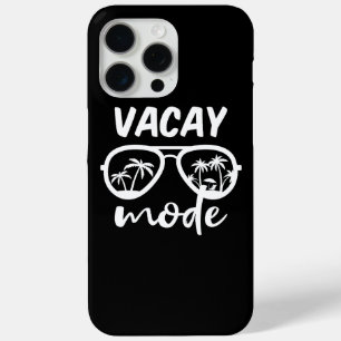 Funda Para iPhone 15 Pro Max Modo Vacaciones II - Vacaciones Familiares