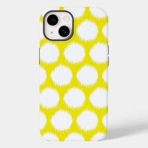 Funda Para iPhone 14 De Case-Mate Modos dorados asiáticos con puntos de ikat