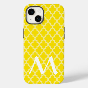 Funda Para iPhone 14 De Case-Mate Modos dorados marroquíes quatrefoil