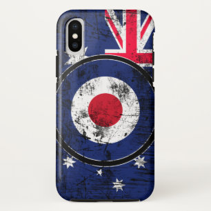 Funda Para iPhone XS Modos objetivo de Mod Australia Scooter objetivo