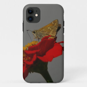 Funda Para iPhone 11 Modos y zinnia roja