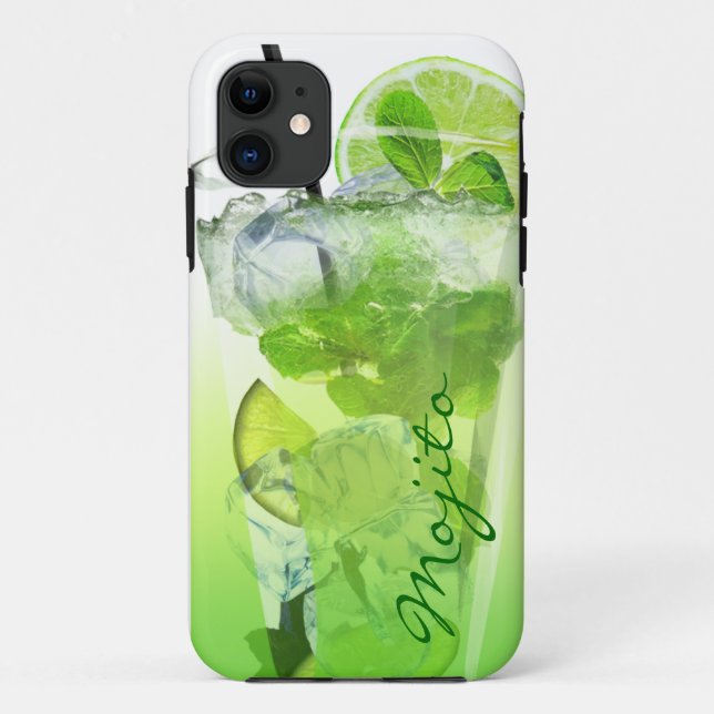 Funda De Case-Mate Para iPhone Mojito (Reverso)