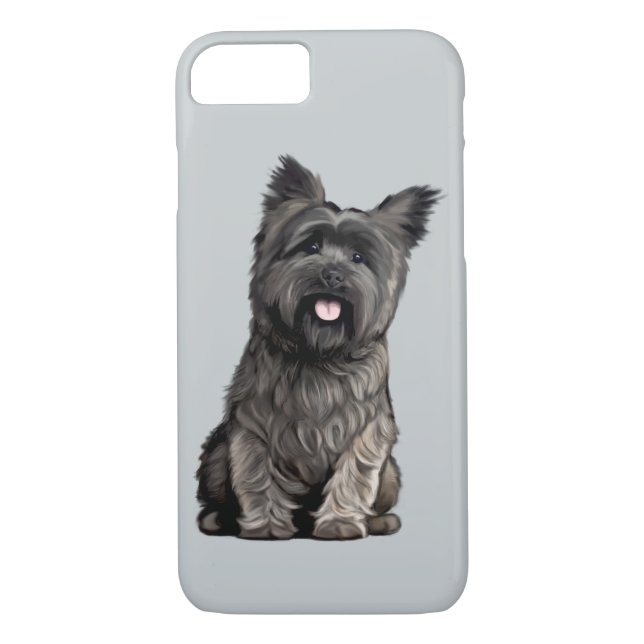 Funda De Case-Mate Para iPhone Mojón Terrier (Reverso)
