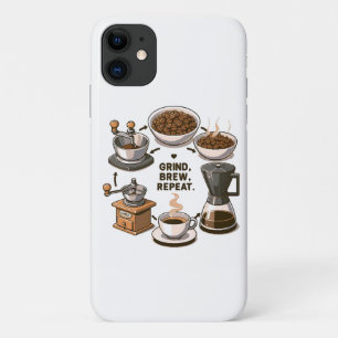 Funda Para iPhone 11 Moler Preparar Repetir