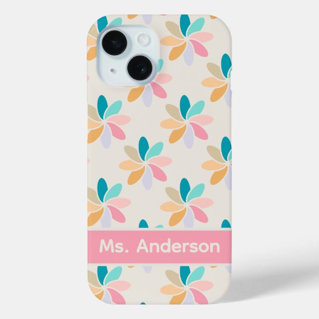 Funda De Case-Mate Para iPhone Molinete de Pastel (Reverso )
