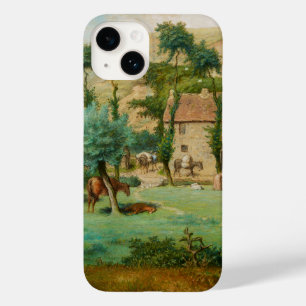 Funda Para iPhone 14 De Case-Mate Molino de agua al pie de una montaña