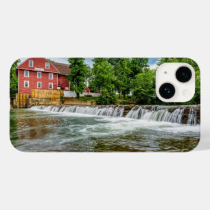 Funda Para iPhone 14 De Case-Mate Molino de águila de guerra y cascada