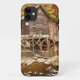 Funda Para iPhone 11 Molino de Grist de Glade Creek, Parque Estatal Bab