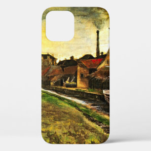 Funda Para iPhone 12 Molino de hierro en La Haya por Vincent van Gogh