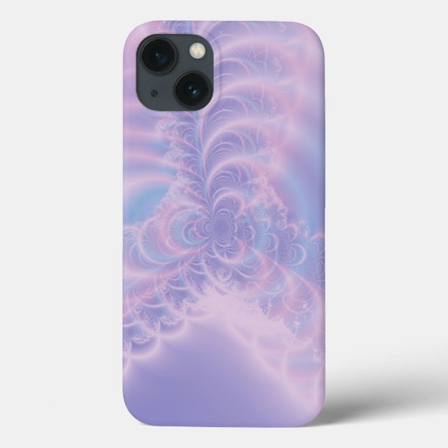 Funda De Case-Mate Para iPhone Molino de Viento Rosa (Reverso)